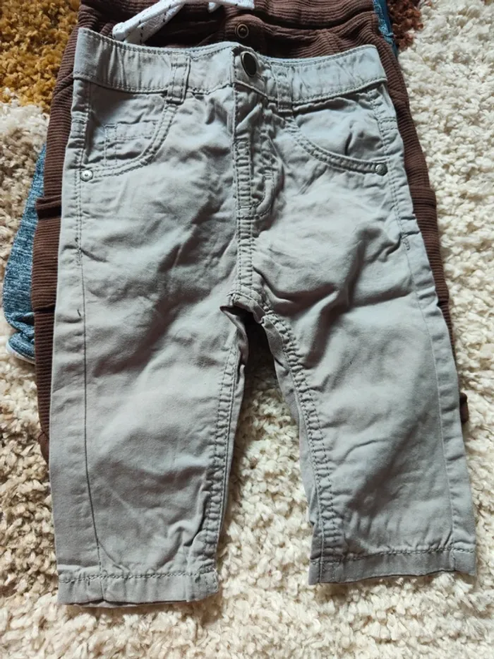 Lot 7 pantalons - photo numéro 3