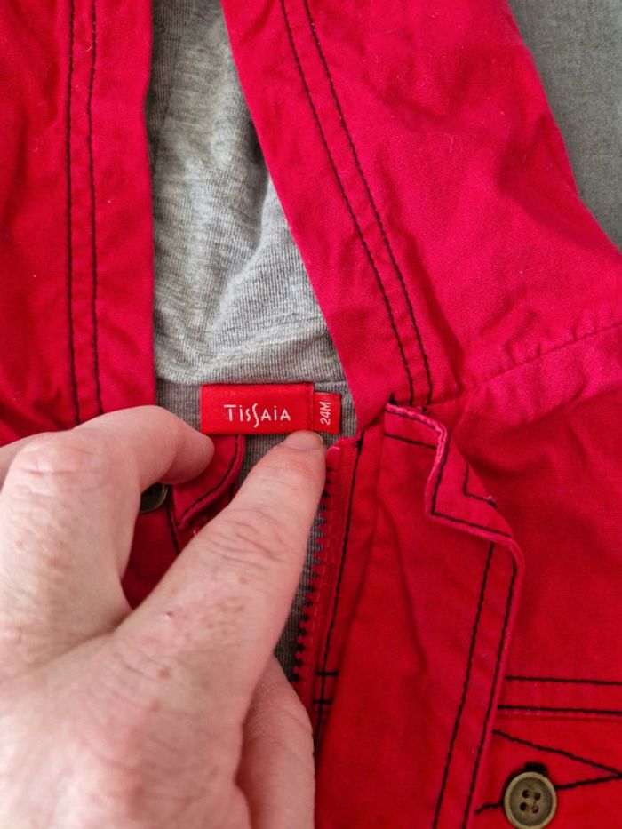 Veste - photo numéro 2