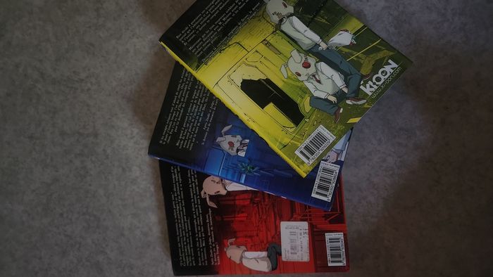 Manga Secret Tome 1,2 et 3 - photo numéro 2
