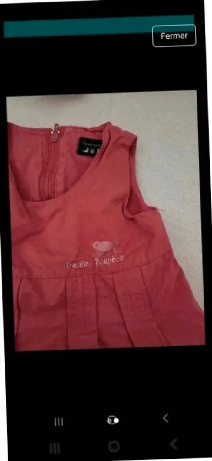 Robe 3 mois fille - photo numéro 3