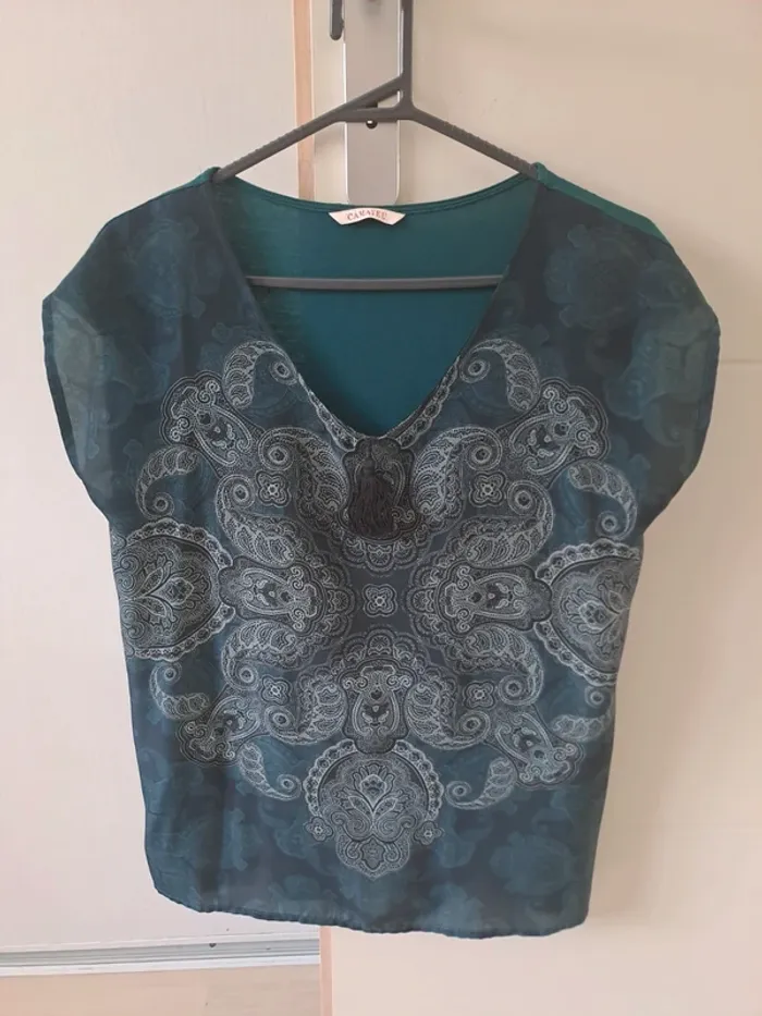 Blouse été Camaïeu