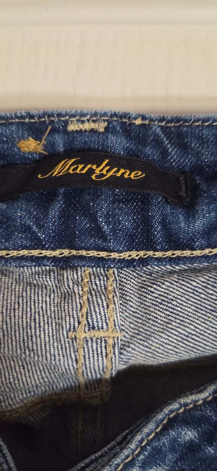 Jean Meltin’Pot Marlyne W26L32 – coupe slim/skinny – denim italien haut de gamme – excellent état - photo numéro 3