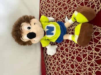 Peluche hérisson Nigloland