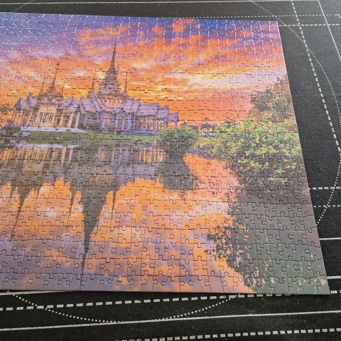 Puzzle 1000 pièces +tapis - photo numéro 5