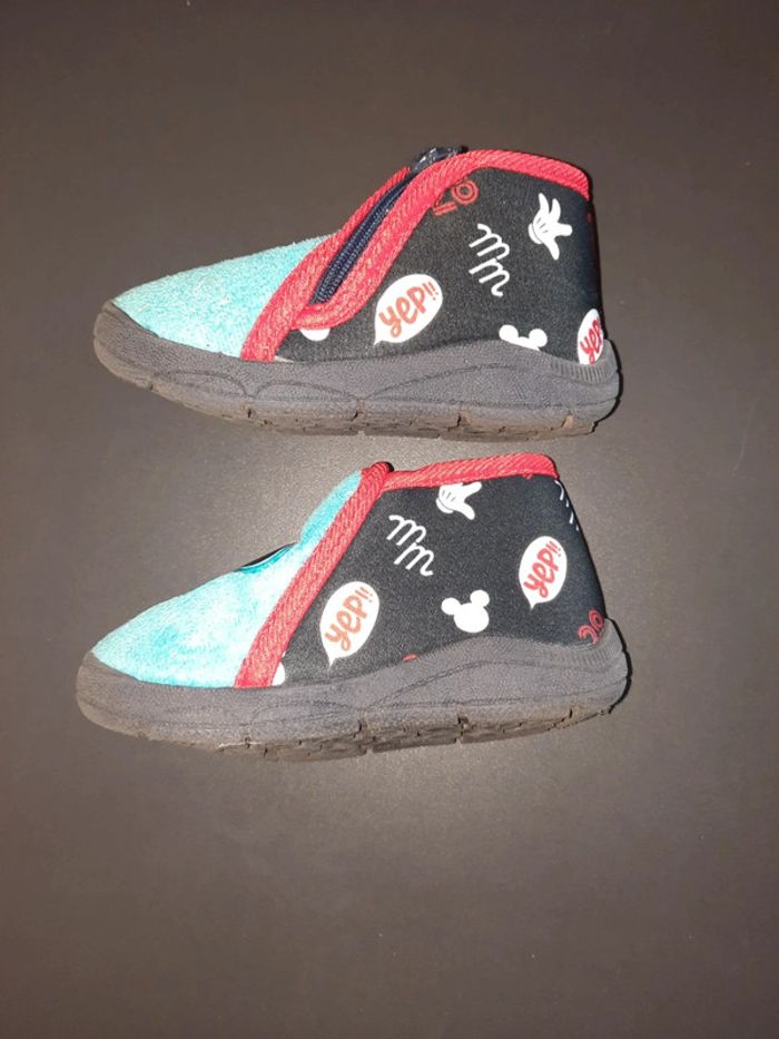 Chausson mickey - photo numéro 4