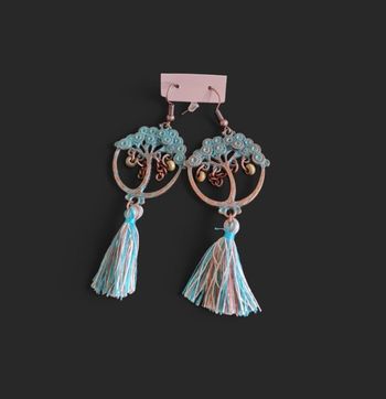 boucles d'oreille fantaisie femme