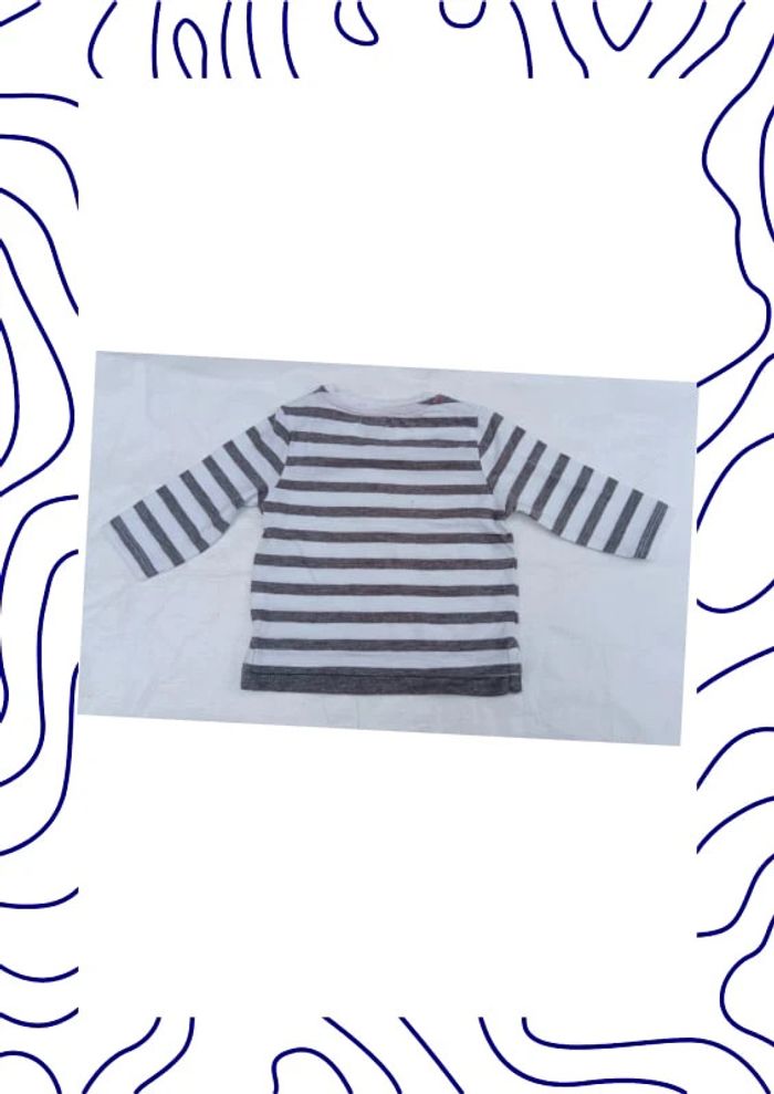 Tee shirt 3 mois Kiabi - photo numéro 3