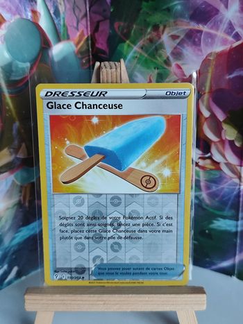 glace chanceuse reverse dresseur 150/203 évolution céleste