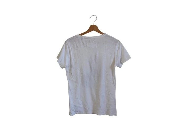 C59 t-shirt blanc Tommy Hilfiger L - photo numéro 2