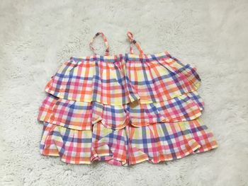 Haut bretelles ample