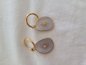 Boucles d'oreille corses