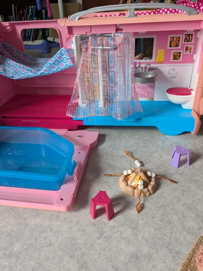 Camping car barbie - photo numéro 3