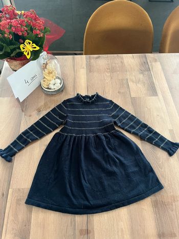 Robe pull - 4 ans
