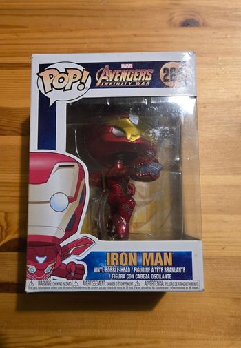 Funko pop iron man 285