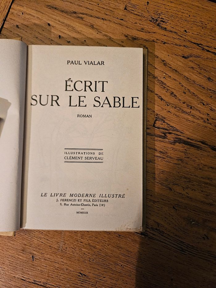 7 livres  📚 romans vintage - photo numéro 6