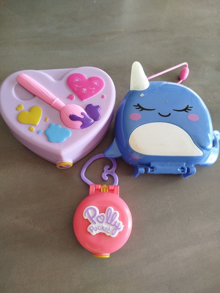 Lot Polly pocket - photo numéro 2