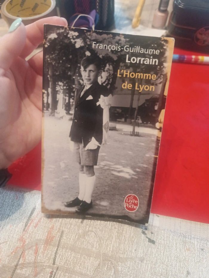 L'homme de Lyon de François Guillaume Lorrain