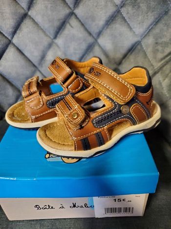 Sandales garçon 20