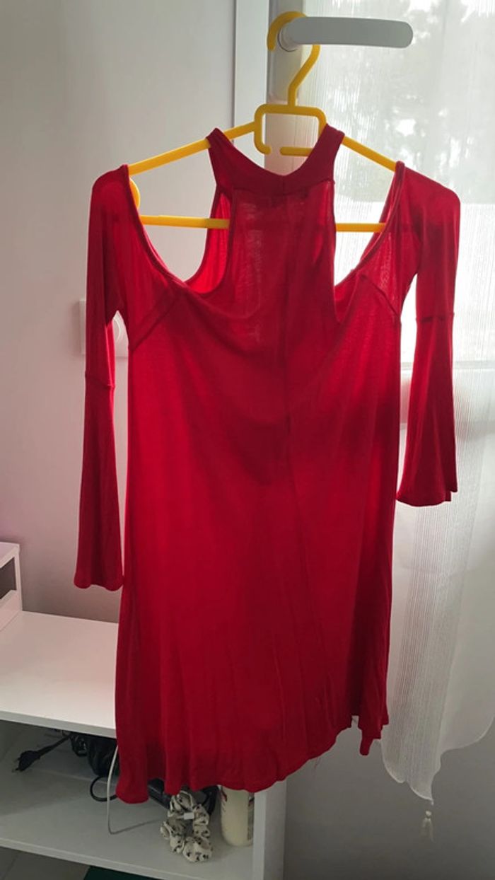 Robe rouge
