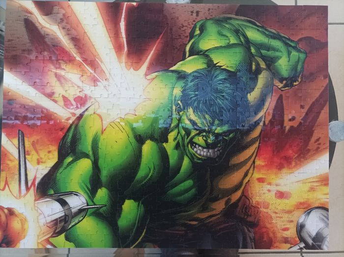 Puzzle 3d Hulk - photo numéro 3