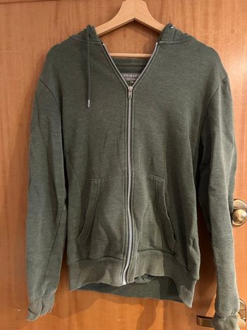 Gilet à zip primark S vert 