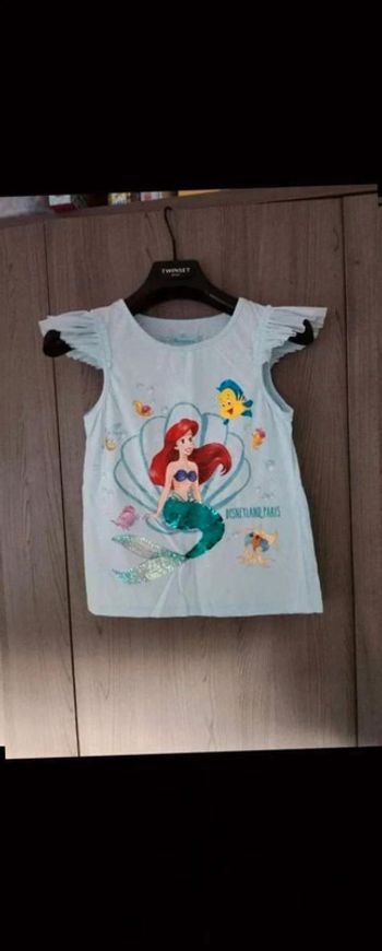 Tshirt  disney ariel