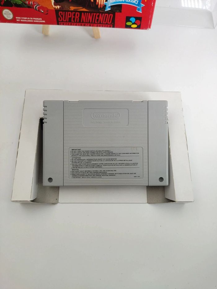 Donkey Kong Country Nintendo Classics / Super Nintendo / Snes / FAH / sans notice Original - photo numéro 3