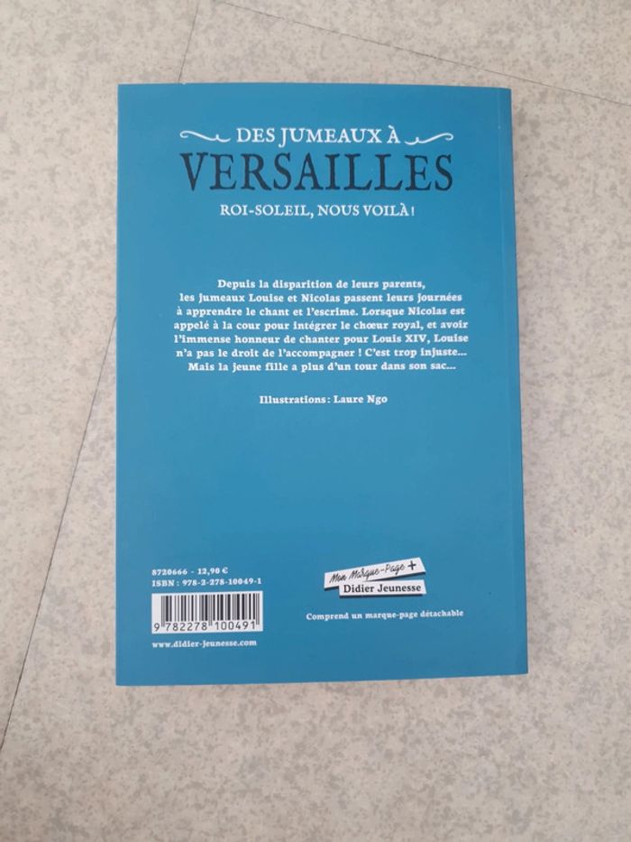 Des jumeaux à Versailles : Roi-Soleil nous voilà ! - photo numéro 2