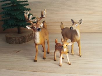 Schleich famille corvidés Figurines animal de la forêt