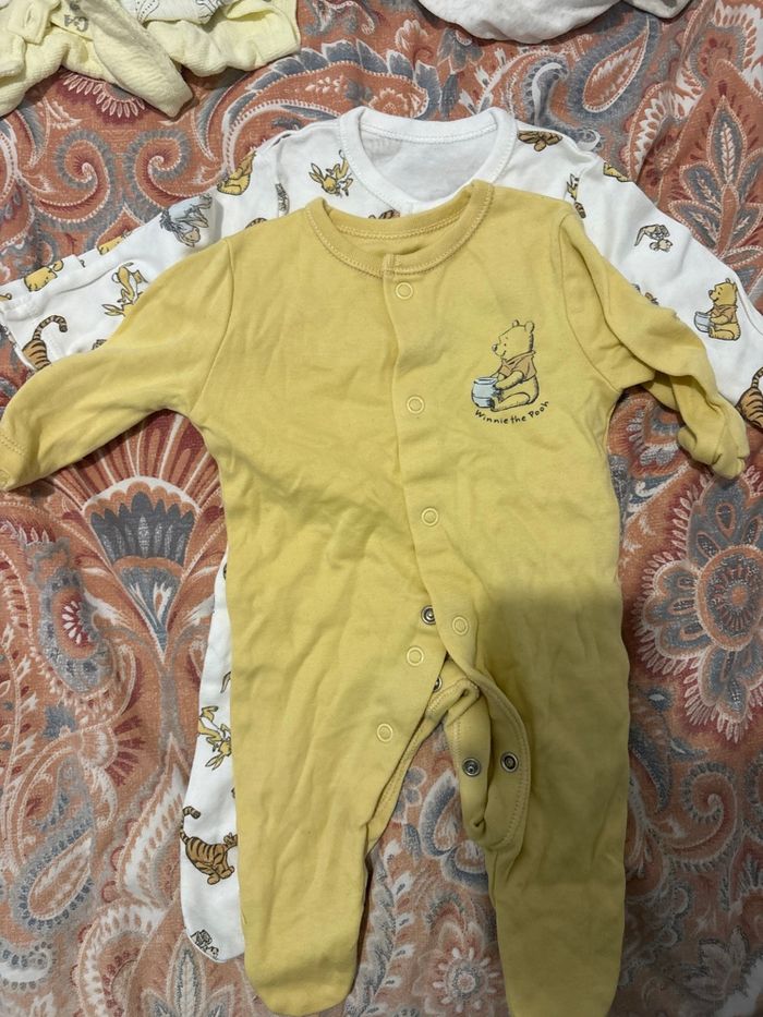 Lot 3 pyjama bébé - photo numéro 2