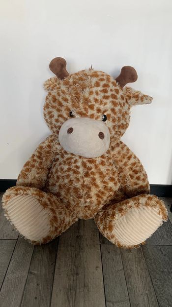Grosse peluche girafe prix fix