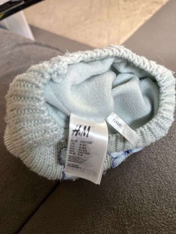 Bonnet bleu 110/128 - photo numéro 3