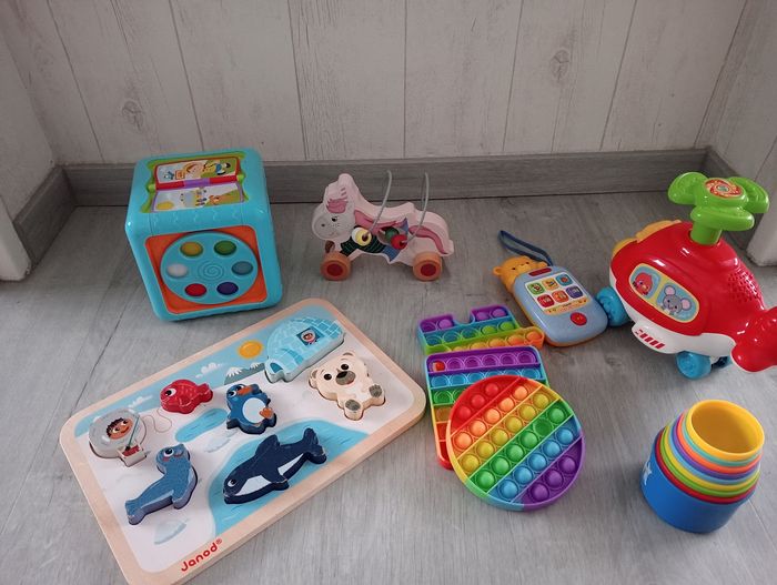 Lot de jeux 1er âge - photo numéro 2