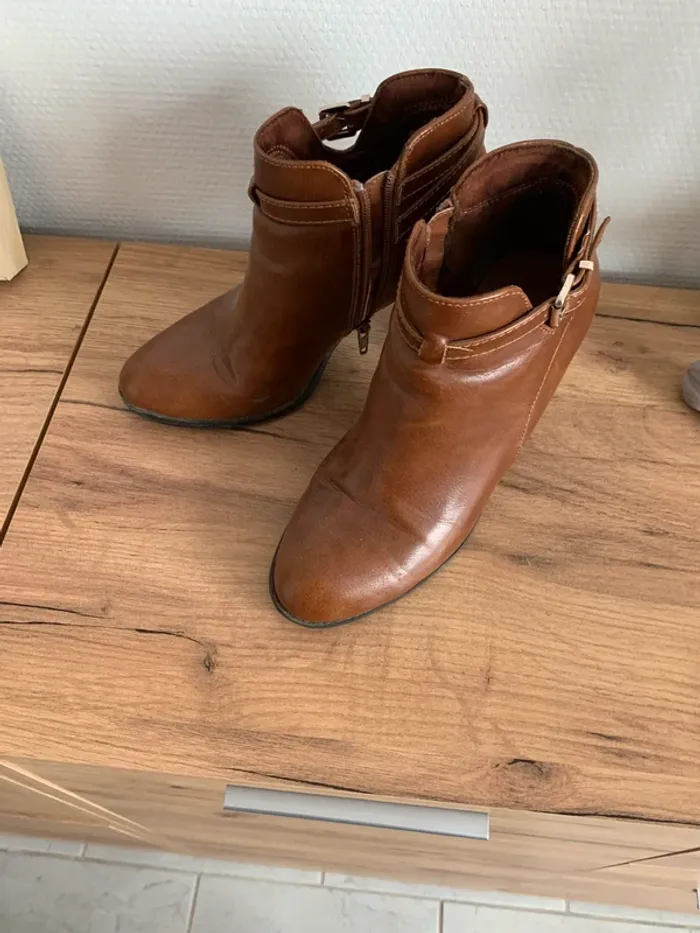 Bottines à talon