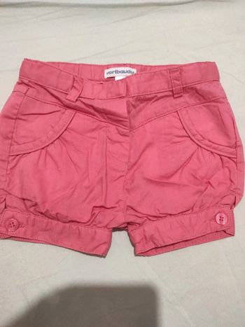 Short T9M Vertbaudet