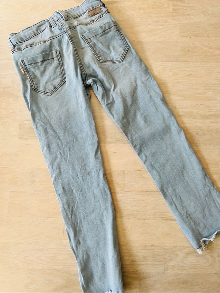 Jean skinny fille TAO 6 ans - photo numéro 4