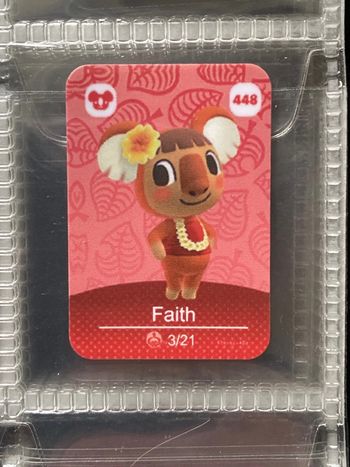 mini carte amiibo azalea faith