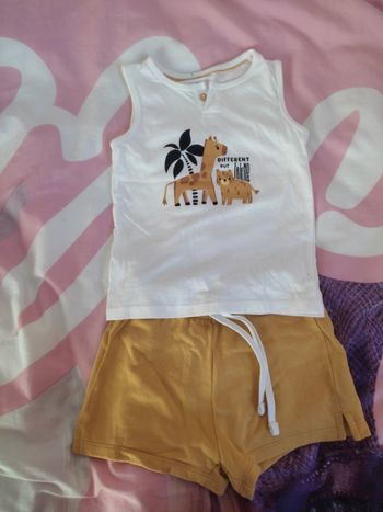 Ensemble bébé garçon 