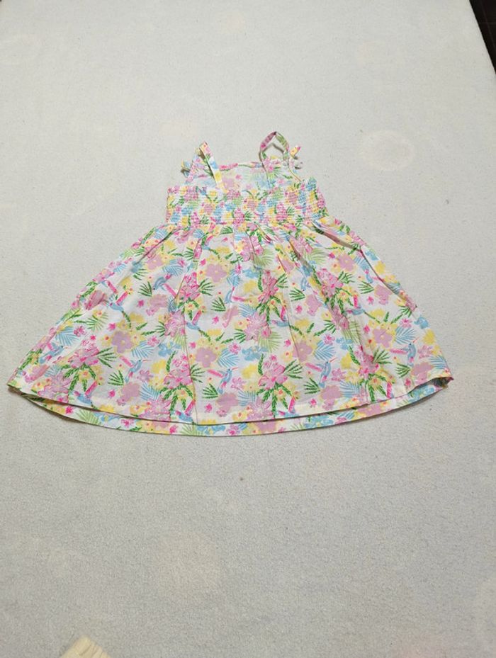 Robe fleurie early days 3-6 mois - photo numéro 3
