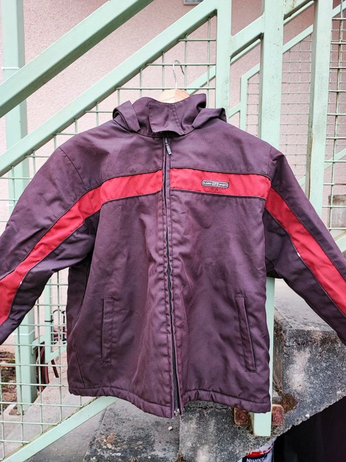 Veste chaude taille 10 ans