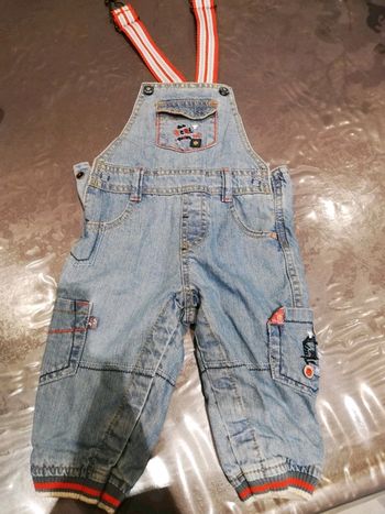 Salopette 9 mois sergent major