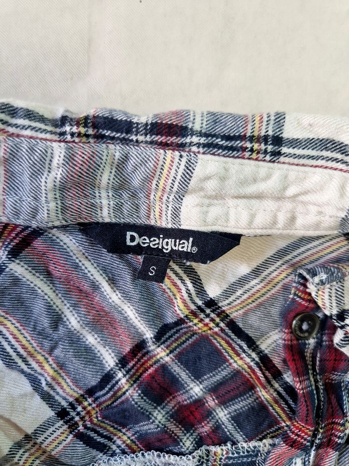 Chemise longue  , femme  , Desigual  , taille S - photo numéro 8