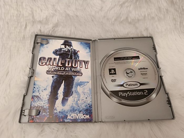 Jeu PS2 Call of duty World at war Final front _ Pegi 16 _ Activision _ Pal version - photo numéro 6