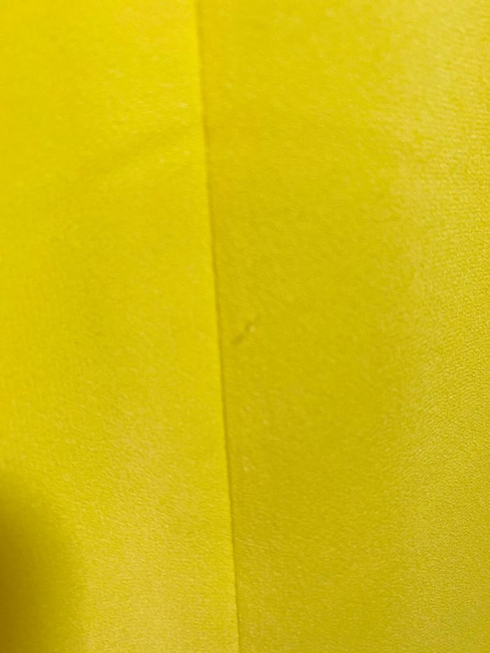 Ter de caractère robe jaune taille 38 - photo numéro 6