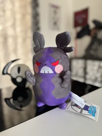 Peluche Pokémon Morpeko Affamé/Hangry Pokémon Center 2020