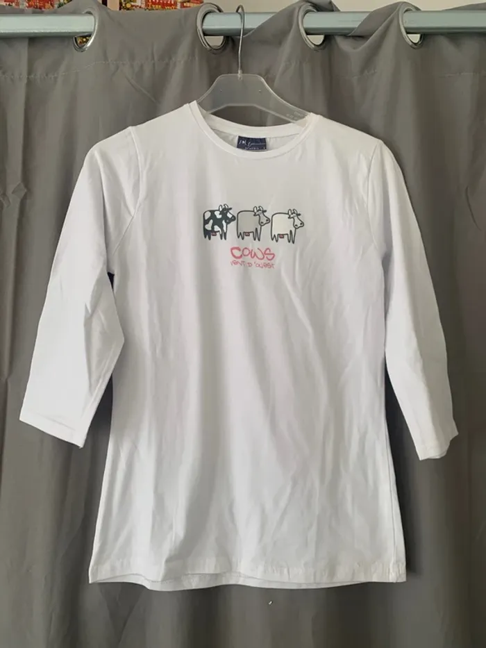 pull à manches 3/4