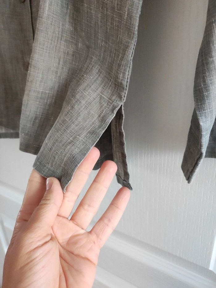 Chemise en lin - photo numéro 4