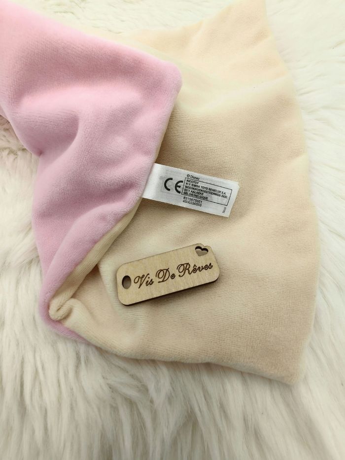 Doudou plat carré Winnie L'ourson Rosedoud - photo numéro 6