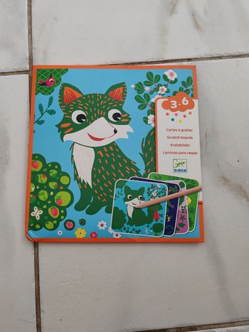 Cartes à gratter