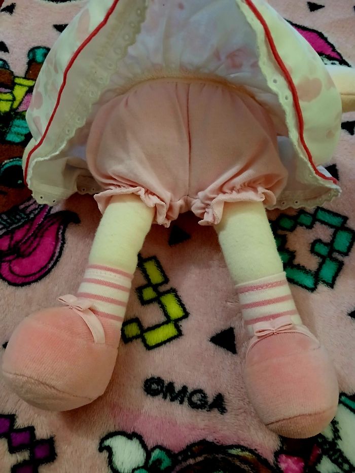 Poupée en tissu corolle - photo numéro 3